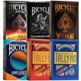 thumbnail image 1 of Juego de cartas Straight Poker Supplies Tally Ho Bicycle 6 Deck, 1 of 7