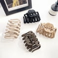 thumbnail image 3 of Pinzas para el pelo para mujer, pinzas grandes para cabello fino, grueso y rizado, pinzas para el pelo antideslizantes de fijación fuerte, color negro, 3 of 5