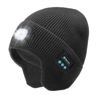 WeGuard Men Women Bluetooth Beanie, Bluetooth 5.0 Wireless 
