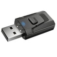 thumbnail image 3 of Transmisor Bluetooth, receptor Bluetooth USB 4 en 1, adaptador de audio Bluetooth, claridad notable, 3 of 9