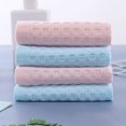thumbnail image 2 of WHAMVOX  4 Pcs Makeup Remover Towel Face Cloths and Towels Washcloth Blue, 2 of 8