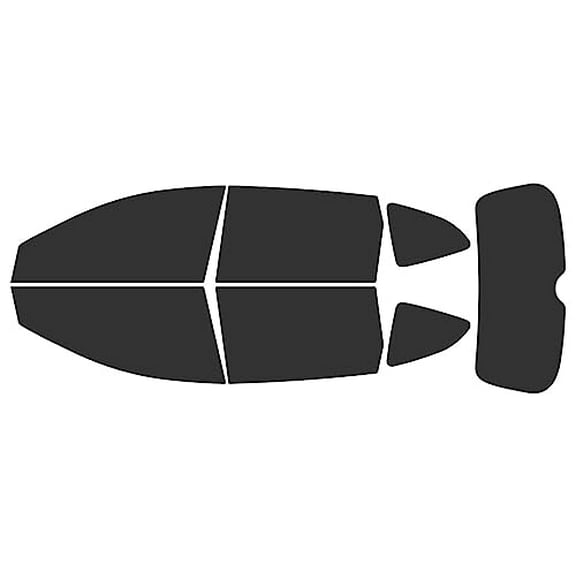 Avery Dennison NR Nano Ceramic IR Window Tint Kit Compatible with Honda Cr-V 2017-2022 - Complete