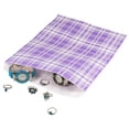 thumbnail image 3 of 50 pcs of 5 x 7 Plaid-Lavender Paper Gift Bags  Shopping/Sales/Tote Bags, 3 of 9