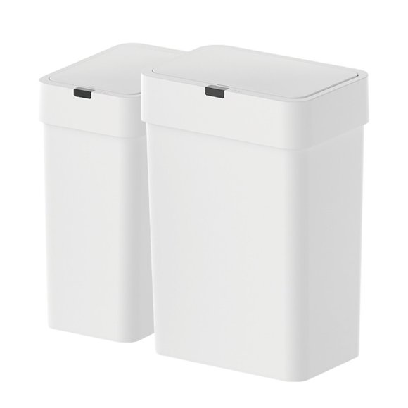 Elpheco - PureSense-F Sensor Can Set – 2-Piece (9L & 15L) - White