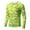 Yellow, variant on Mens Rash Guard Long Sleeve Sun Protection Fishing Shirts for Men Quick Dry Mens Swimming Shirts Yellow L