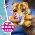 thumbnail image 5 of furReal My Minis Little Hugs Tiger, 5 of 8