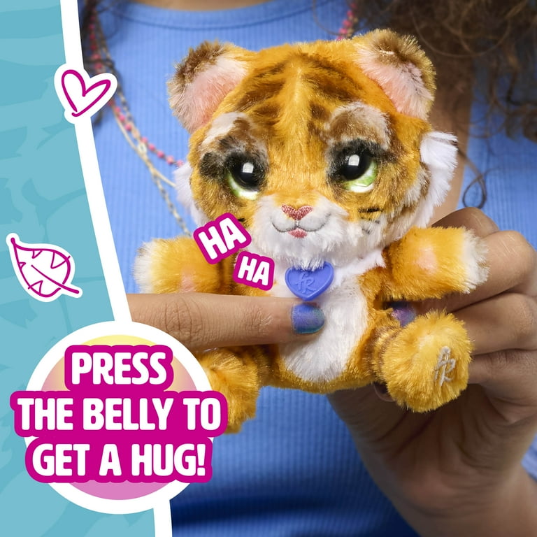 furReal My Minis Little Hugs Tiger - Walmart.com furReal My Minis Little Hugs Tiger - Walmart.com