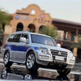thumbnail image 4 of 1:32 Mitsubishi Pajero Suv Alloy Car Model Diecast Toy Vehicle Metal Car Model Collection Sound And Light Simulation Kids Gift, 4 of 5