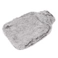 thumbnail image 4 of Bolsa de Agua Caliente, Goma A Prueba de Fugas Calentador de Agua Caliente Reducir El Dolor Compresa Caliente Grande Con Cubierta de Peluche para Dolores de Cabreza, 4 of 7