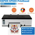 thumbnail image 2 of SIHAO A3 XP600 DTF Printer, 2160 * 720dpi DTF Transfer Printer Machine with White Ink Mixing Circulation and Auto Cleaning(C31 XP600), 2 of 9