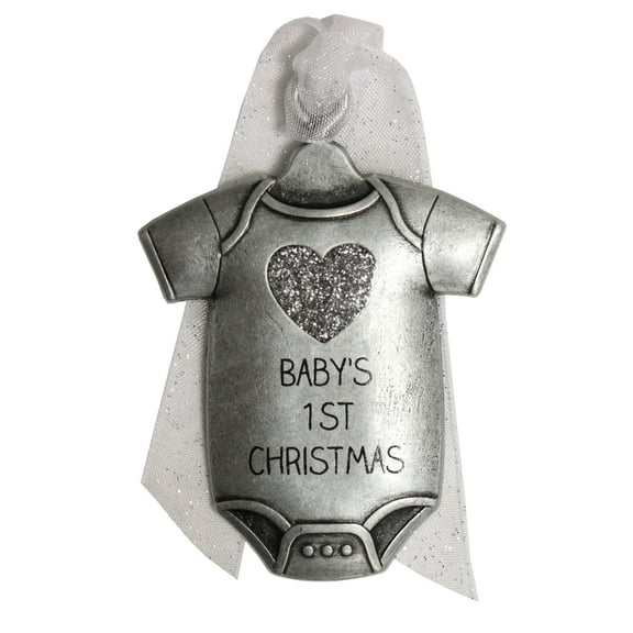 Baby Onesie Christmas Tree Ornament