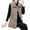 Khaki, variant on Gaexia Womens Vest Jacket,Women Shearling Vest Stand Collar Slim Fit Autumn Winter Fashion Outerwear Warm Lined Jacket Coat
