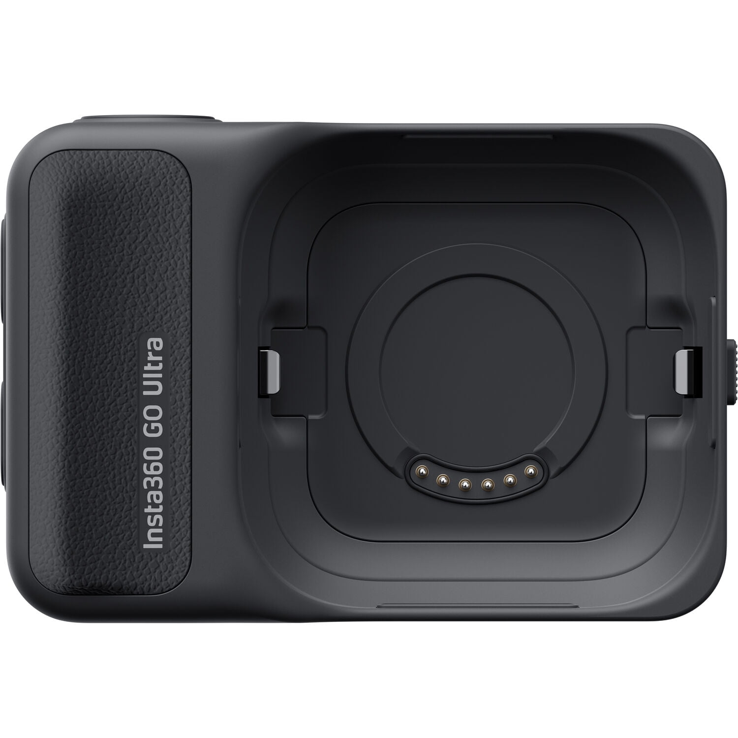 Insta360 GO Ultra Standard Bundle Midnight Black - Tiny Hands-Free 4K Cam, Lightweight & Portable, Low Light Excellence, Stabilization, 200 Min Battery Life Bundle with 128GB Memory, Case + More