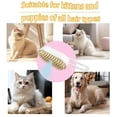 thumbnail image 5 of Cat Steam Brush for Shedding with Foldable Handle for Short/Long Haired Pets Spritz Defur Comb for Cats Pet Spray Hair Removal Comb Grooming Tool for Hair Removal & Massage, 5 of 5