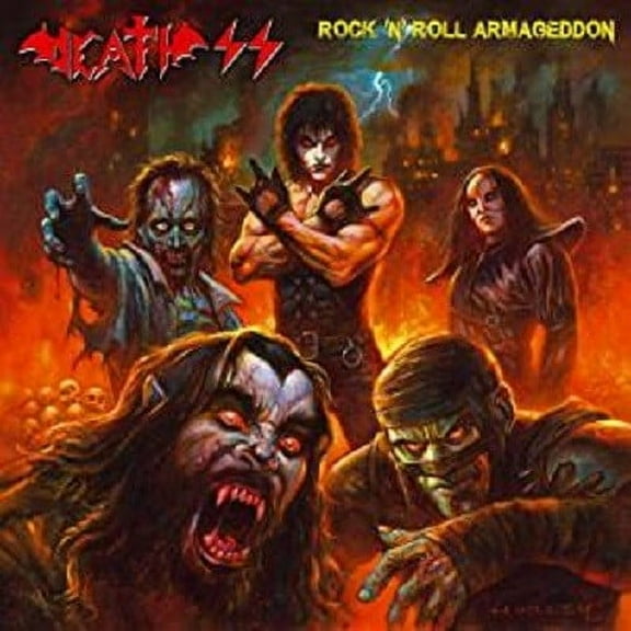 Death SS - Rock 'n' Roll Armageddon - Music & Performance - CD