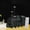 Black, variant on Train Diffusers for Essential Oils, Cool Mist Humidifier with Night Light