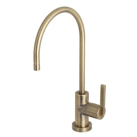

1/4 Turn Water Filtration Faucet Antique Brass