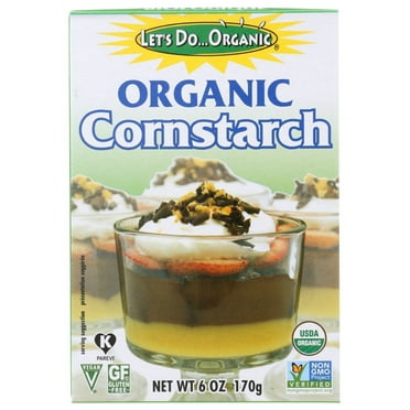 LET'S DOâ¦, ORGANIC CORNSTARCH, 6 oz.