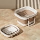 thumbnail image 2 of XWSHYW Contenedores de Almacenamiento Cube Lavado de Pies Plegable para Otoño E Invierno con Aislamiento para El Hogar, Lavabo Portátil para Lavar Los Pies Sobre Las Pantorillas, 2 of 6