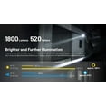 thumbnail image 3 of Linterna Nitecore MT2C Pro de 1800 lúmenes recargable con USB-C, 3 of 9