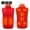 Red, variant on Pitauce Heated Vest for Men and Women Winter 9 Areas 3 Temperature Control Heating Print Vests Outdoor Keep Warm Smart Electric Windproof Vests on Clearance
