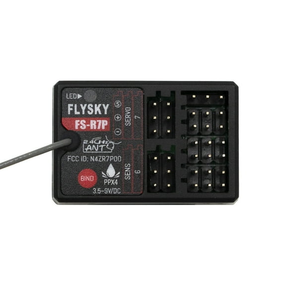 Radio receiver,Protocol Ant Car Boat Eryue 7ch Receiver 3.5-9v/dc R7p 7ch Car Boat Ler Output Rssi To Fs-r7p Receiver 7ch Radio Receiver Ant Of To Improve 7ch Radio Huiop