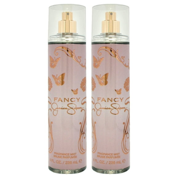 Fancy par Jessica Simpson pour Femmes - Bruine Parfumée de 8 oz - Lot de 2