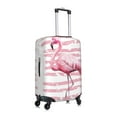 thumbnail image 3 of Uemuo Flamingo Printed Washable Luggage Cover - Fashion Suitcase Protector Fits 18-32 Inch Luggage -Large, 3 of 9