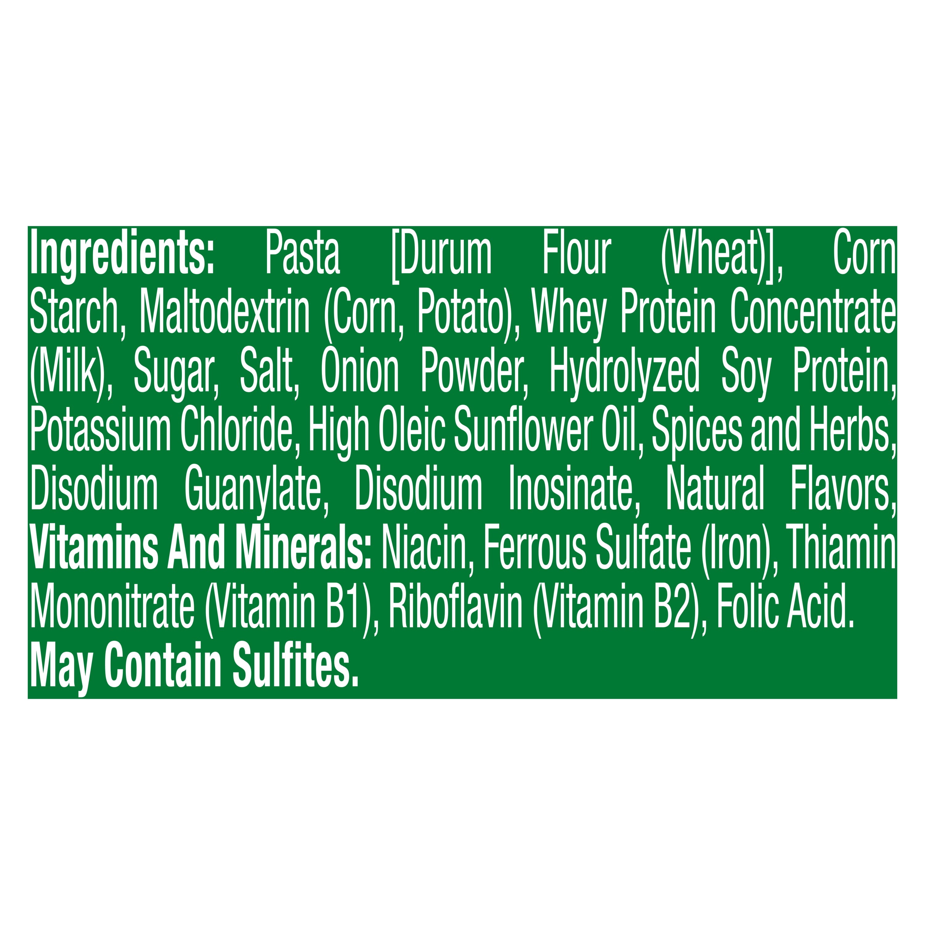 Knorr Pasta Sides Butter & Herb Fettuccine, Cooks in 7 Minutes, 4.4 oz, 8 Count