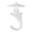 White, variant on The Hillman Group 122406 Versa Hook, Large, White, 1-Pack
