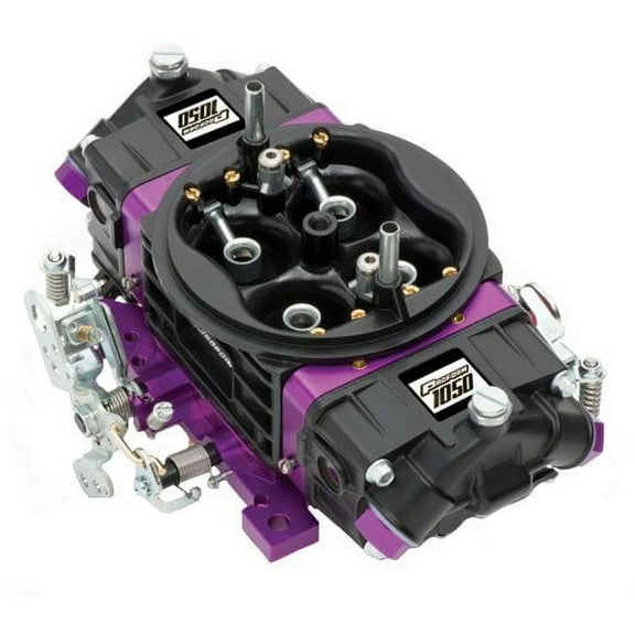 Proform 67305 PFM67305 CARBURETOR RACE SERIES 1050CFM MECHANICAL SECONDARY BLACK & PURPLE