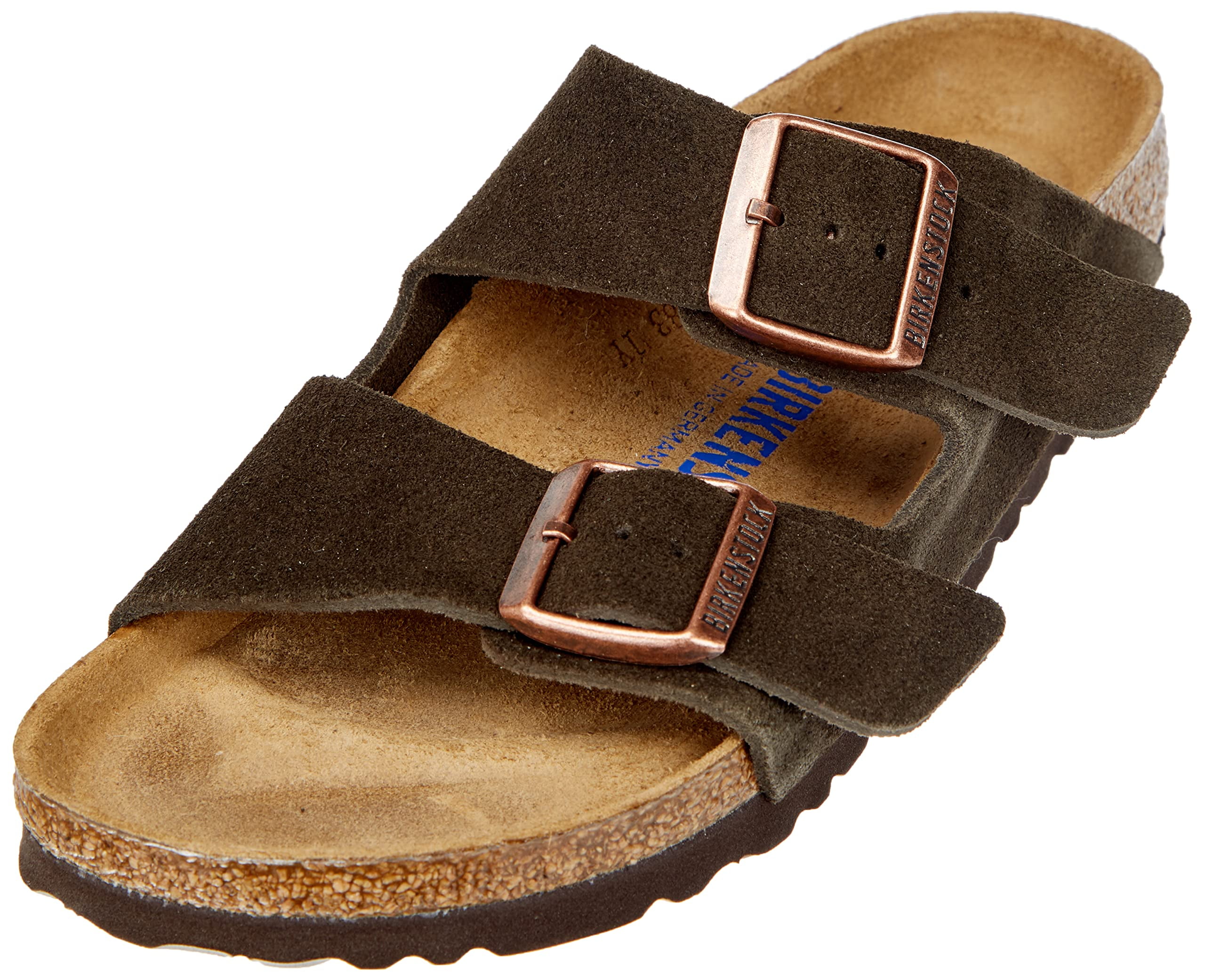 Birkenstock Arizona Mocha Soft Footbed 