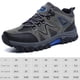 thumbnail image 2 of Zapatos de senderismo para hombre Zapatos transpirables para caminar en el campo Zapatos de trabajo al aire libre de cuero de gamuza, 2 of 9