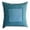Aqua Blue, variant on The HomeCentric Decorative Pillow Cover Pack of 2, 20x20 inch (50x50 cm) Grey, Luxury Light Grey Pillow Cover, 3D Sequins & Beaded Pillow Cover, Square Silk, Traditional Style - Refreshed