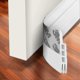 thumbnail image 1 of Door Draft Stopper Under Door Draft Blocker Insulator Door Sweep Weather Stripping Noise Stopper Strong Adhesive, 1 of 3