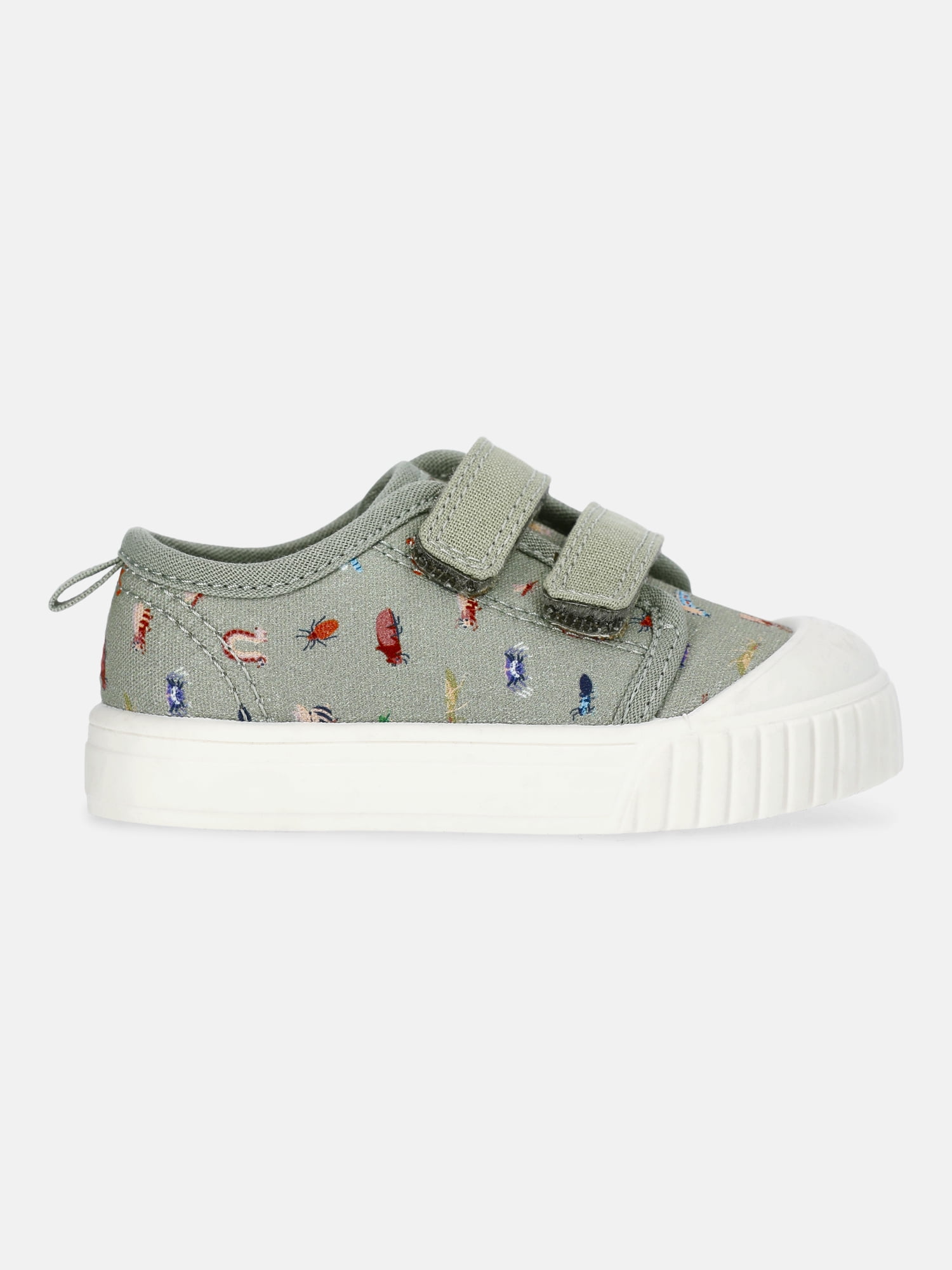 Wonder Nation Baby and Toddler Boys Bump Toe Sneakers with Adjustable Strap