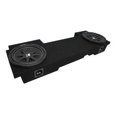 Kicker Chevy Silverado 2500HD 02-13 43C104 10" Sub & Dual 10" Sub Box