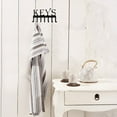 Eudgs Wrought Iron Key Hook Wall Rack Wall Storage With Hooks