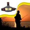 thumbnail image 4 of Kearding Headlamp Rechargeable Adjustable Outdoor Headlight Wearable Aluminum Alloy Light Lamp Bright Equipment Camping Head Type2 NO2, 4 of 6