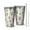 Green Highland Cow, variant on 16oz Tumblers Green Highland Cow Flower Pattern Stainless Steel Vacuum Insulated Double Wall Travel Tumbler Cups Mug with Lid and Straw,Cleaning Brush for Coffee,Tea