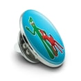 thumbnail image 2 of Gumby Pokey Best Friends Clay Art Metal 0.75" Lapel Hat Pin Tie Tack Pinback, 2 of 5