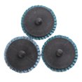 thumbnail image 2 of 31 Pcs Disques Abrasifs 2 Pouces 50mm Disques à Rabat 40 Grains, 60 Grains, 80 Grains, 2 of 5