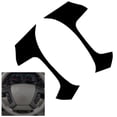 thumbnail image 2 of Bgsha Piano Black Interior Steering Wheel Button Cover Trim for Sierra 2007-2013, 2 of 9