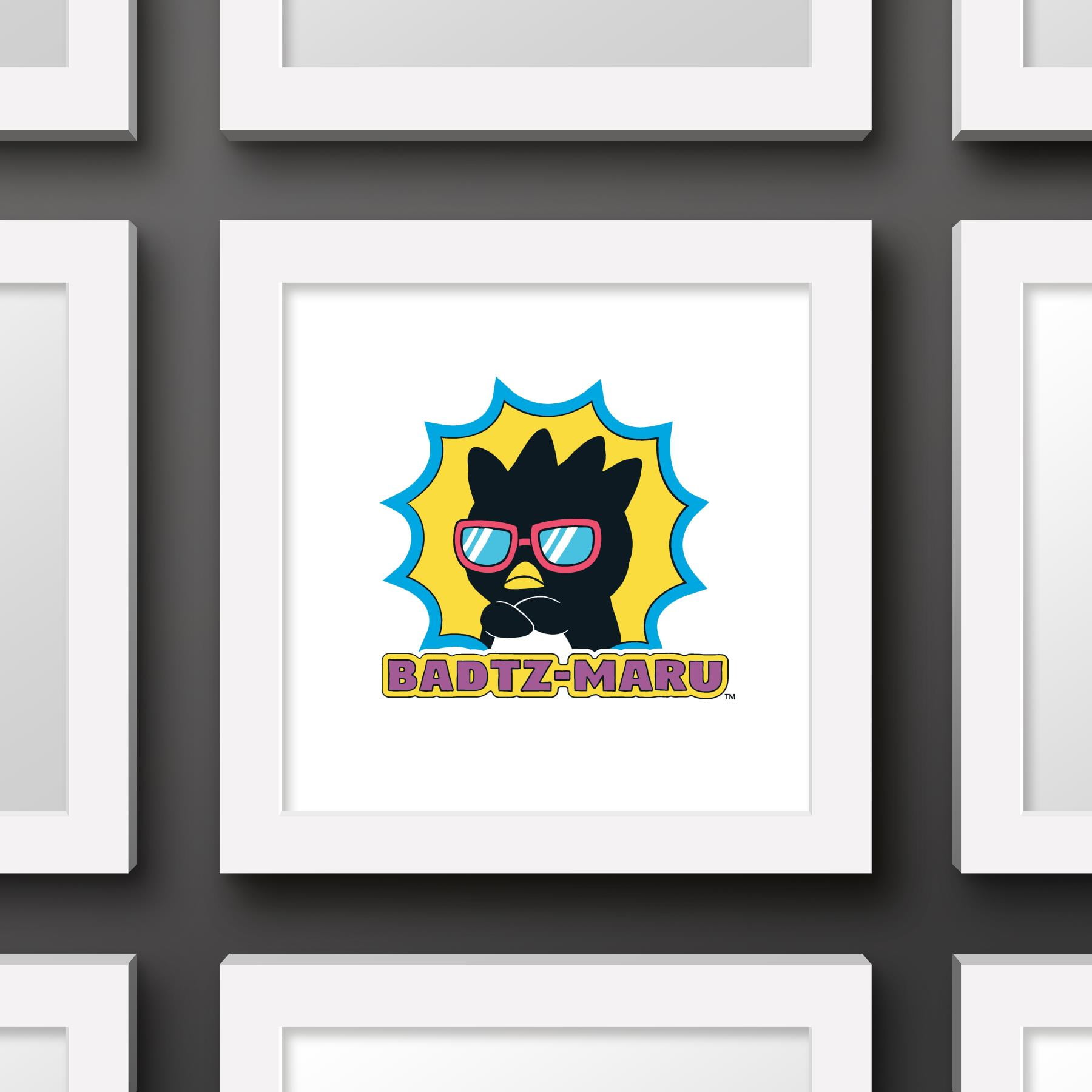 Maru❀ Gallery Pops Sanrio Badtz-Maru - Badtz-Maru Sticker Graphic