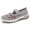 02 Grey, variant on Womens Shoes - Soft Sole Mesh Shoes Breathable On Orthopedic Tennis Shoes Floral Print Dressy Mary Jane Loafers Walking - Womens Shoes Dressy Casual,Color:Green,Size:6.5