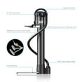 thumbnail image 6 of Rkxzt Bike Pump Portable, Ball Pump Inflator Bicycle Floor Pump with High Pressure Buffer Easiest Use with Both Bicycle Pump Valves-160Psi Max, 6 of 8