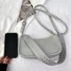 thumbnail image 3 of Bolso bandolera con tachuelas para mujer, bolso con asa superior, bolso informal para citas diarias, 3 of 9