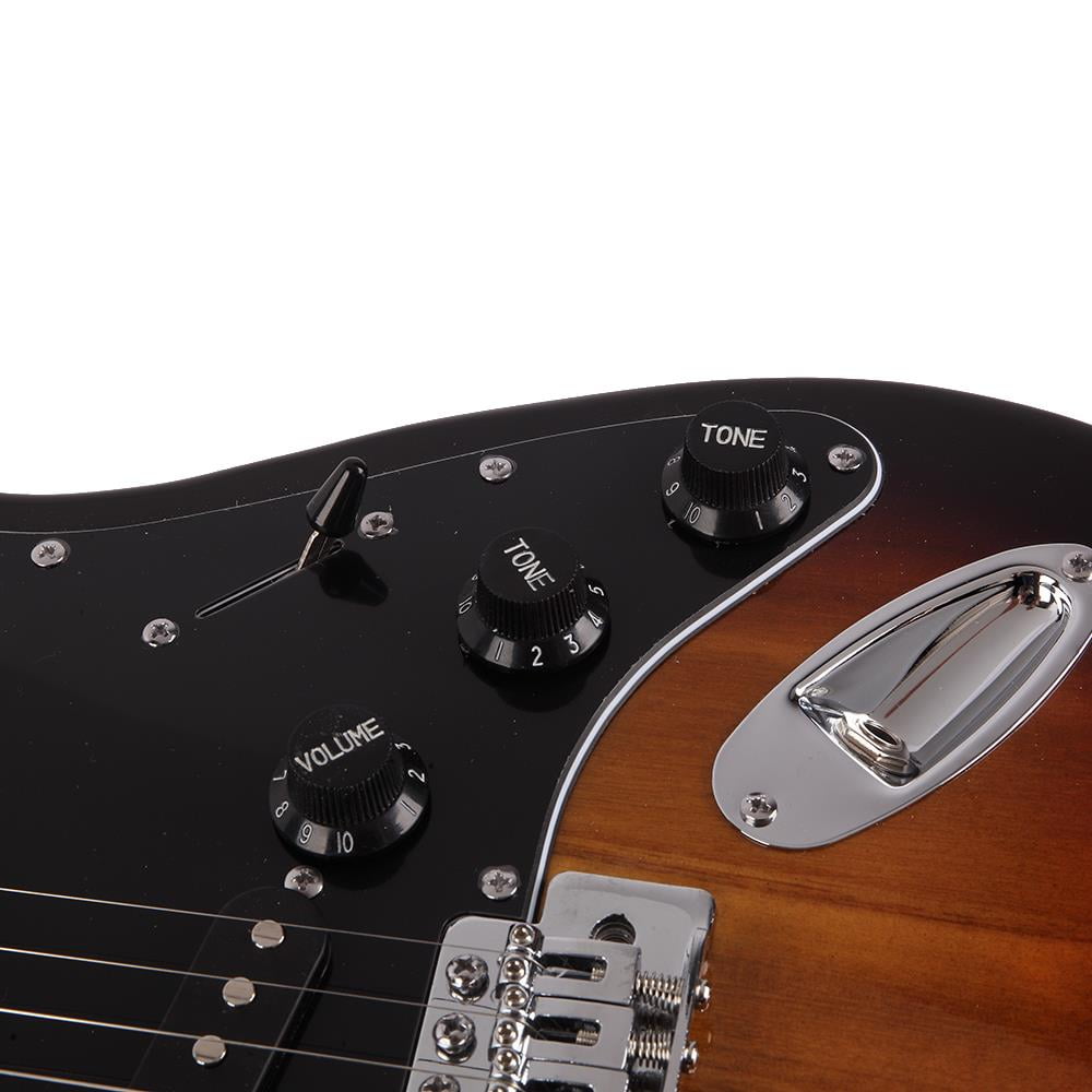 Ktaxon Beginners 39" Stylish Electric Guitar with Amplifier, Guitar Bag, Guitar Strap, Black