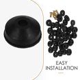thumbnail image 2 of KAKOWELY 58pcs Plumbing Washers Flat Rubber Washers for Hose Spigot Repair Work, 2 of 8