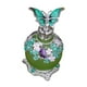 thumbnail image 2 of Frasco de perfume de vidrio, frasco gotero para aceites esenciales, frasco gotero de viaje de 25 ml, dispensador de perfume portátil a prueba de fugas, 2 of 9